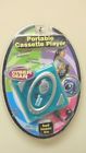 39566 Cyber Gear Portable Cassette Player Earphones New Vintage 021331395665
