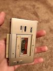 3sva410 Ge Neral Electric Stereo Micro Cassette Recorder Japan Tape Metal