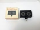 40-155 Realistic Vintage Personal Stereo Speaker System Cat Tested