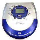 42-6052 Accurian Radioshack Portable Cd Player Fm Stereo Radio