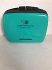 4210pr Soundesign Stereo Personal Cassette Player Bass Boost System Green