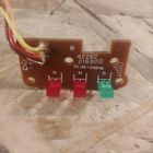 42262 216800 Sanyo Stereo Radio Cassette Tape Player Indicator Green Red Light