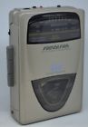 4319cmp Soundesign Portable Cassette Player With Radio Model Tested