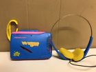 4323hbl Soundesign Vintage Stereo Color Tunes Radio Cassette Player