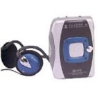4330372611  Gpx Stereo Cassette Player With Headphones 047323312700