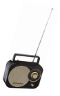 4330975871 Studebaker Black Retro Replica Portable Radio With Aux 841932171617