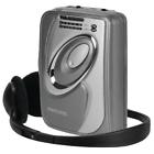 4330995869 Memorex Personal Cassette Tape Player With Headphone Certified