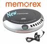 4350962239 Memorex Cd Disk Player Portable With Bass Boost 680266963891