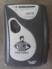 4660 Foot Locker Vintage Personal Stereo Cassette Player Radio Model Rare