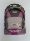 49022168886 Tozai Stereo Cassette Player Atc Sealed Headphones