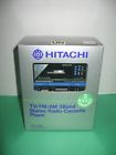 50014061 Hitachi Vintage Band Stero Radio Cassette Player Japan