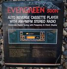 500n Craig Nib Evergreen Auto Reverse Cassette Stereo Lead