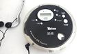 5338black Tevion Portable Cd Player Model Headphones Tested Rare German