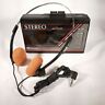 564.211115650 564.211158650 Sears Vintage Sr Stereo Cassette Player Tested