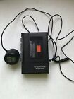 564.21690050 Sears Vintage Mini Cassette Recorder Microphone Input Strap Works Perfectly