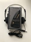 56421193090 Sears Lxi Series Stereo Cassette Player Portable Headphones Walkman Vintage