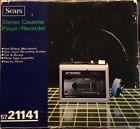 21141 57 Sears Vintage Sr Series Stereo Cassette New In Box Made
