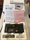M-11ev 59884 Sony Microcassette Recorder-voice
