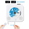 6.77893e 11 Jimwey Wall Mountable Cd Player With Bluetooth Portable 689744173678