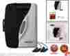 63194 Stereo Cassette Player Am Fm Radio Portable Walkman Audio Earbuds Tape Music 791435463194