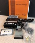 6322 Channel Master Vintage Portable Cassette Recorder In Box Works