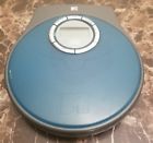 6434 Mtv Very Rare Good Condition Working Blue Portable Cd Player