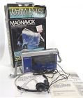 D6621 6621 Magnavox Vintage Skyway Portable Stereo Cassette Player Headphones