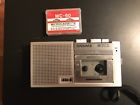 6710 Magnavox Micro Mini Cassette Recorder Speed Tested Works Great