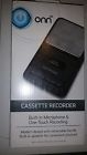 68113056137 Onn Cassette Recorder Built In