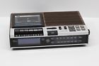 7-4956b Ge Vinta Clock Radio Cassette Player Recorder Ships Free