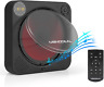711181039443 Monodeal Cd Player With Bluetooth Portable Rechargeable