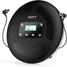 Cd903tf 711181833980 Hott Portable Cd Player For Car With Bluetooth