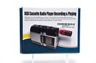 713331117704 Digitnow Portable Usb Cassette Radio Player Recording And