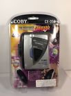 716829105009 Coby Fm Receiver Stereo Cassette Player
