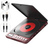 726084083554 Yhj Portable Cd Player Rechargeable Compact Personal With