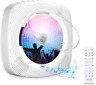 726084715158 Cd Player Bluetooth Speaker Portable Walkman Disc Hifi