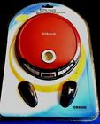 7313982865460 Craig Anti Skip Personal Stereo Cd Player Red 731398286546