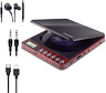 7445000895820 Cchkfei Portable Cd Player Speaker Stereo Rechargeable Walkman