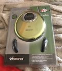 Cd-mp3 749720005208 Memorex Player Radio Headphones Antishock Protection Nip