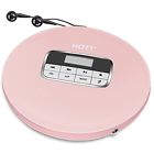 764823989606 Peroom Portable Cd Player Hott Personal With Headphone