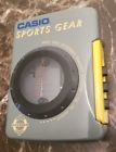 787645036 Casio Very Good Condition Working Sports Gear Cassette Tape Player
