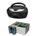 815906024032 Jensen Portable Stereo Cd