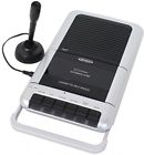 823934 Cassette Player Recorder Portable Device Music Mic System 691171823934