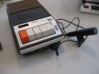 8286 Ross Model Cassette Recorder With Original Microphone Case And Power