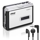 Pcasrsd17.5 842893112404 Pyle Cassette Player Converter Recorder Tape Audio Digitizer