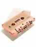 854096703068 Fydelity Blank Normal Bias Audio Cassette Tape Rose
