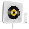 8541720915 Portable Cd Player With Bluetooth Wall Mountable Music Home Audio