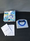 Aq6492 8710101360584 Philips Portable Stereo Cassette Player New In Box