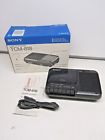 Tcm-818 874121003840 Sony Cassette Tape Recorder Mic Jack In Original