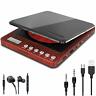 Cw605 886268802040 Monodeal Portable Cd Player With Headphones Compact Design